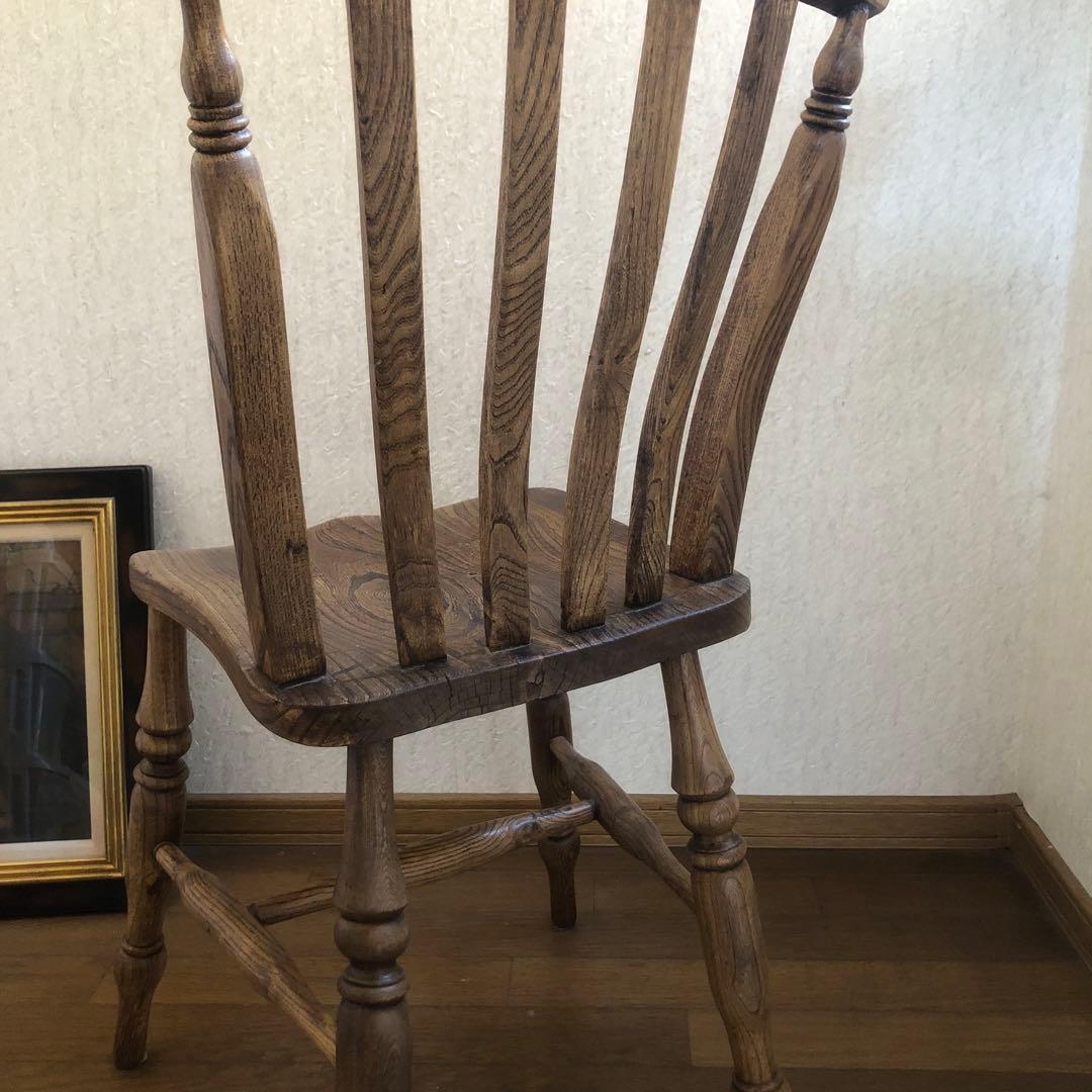 1890年イギリス製　アンティークチェア一脚