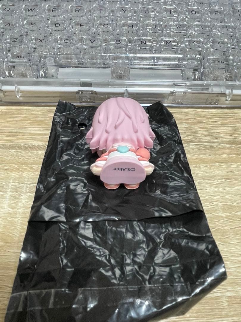 東方Project ダイソー 古明地さとり ラバーフィギュア シークレット