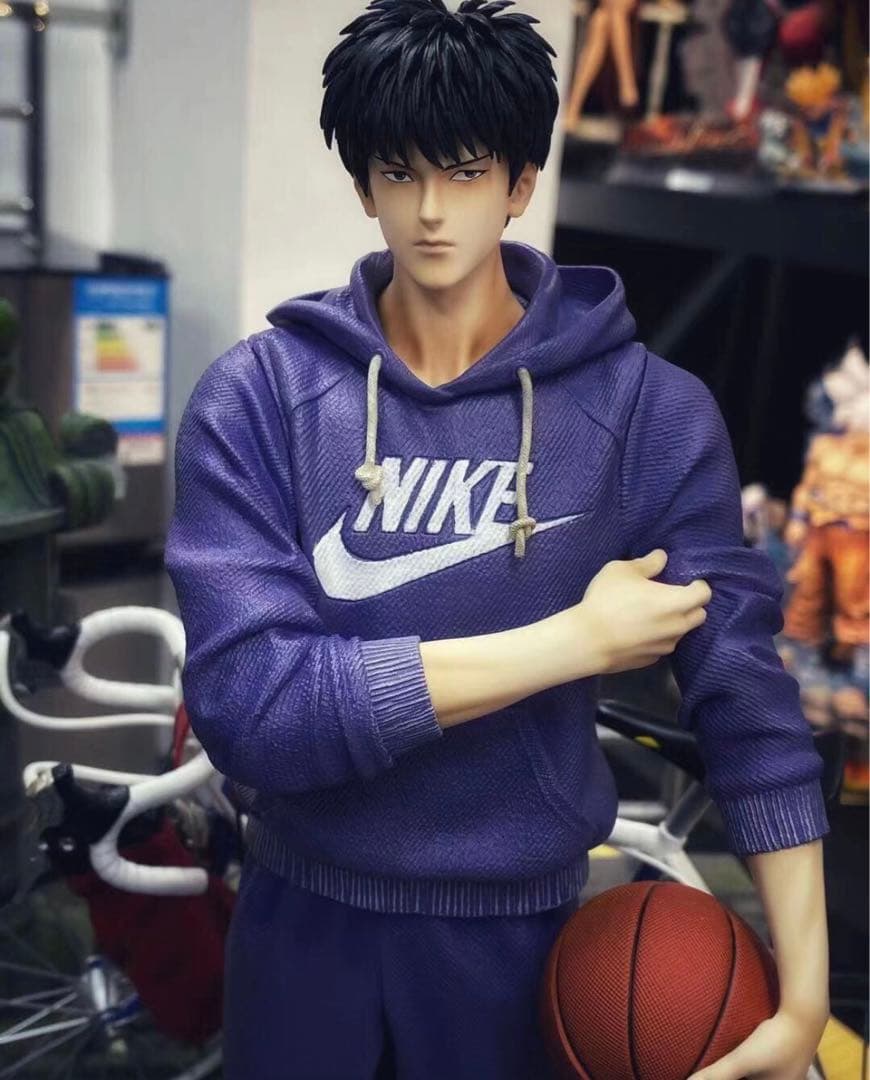 SLAM DUNK スラムダンク フィギュア 流川 楓 ガレージキット - メルカリ