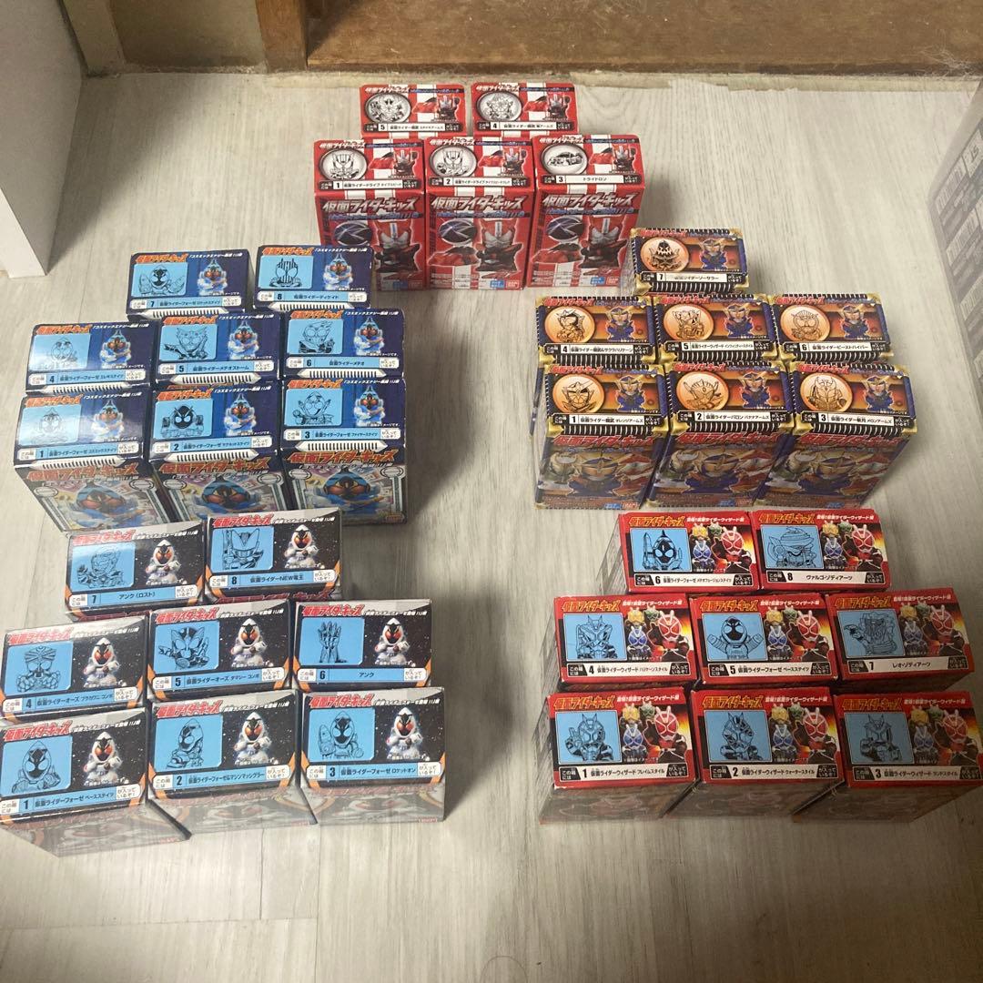 最終値下げ 仮面ライダーキッズ まとめ売り - メルカリ