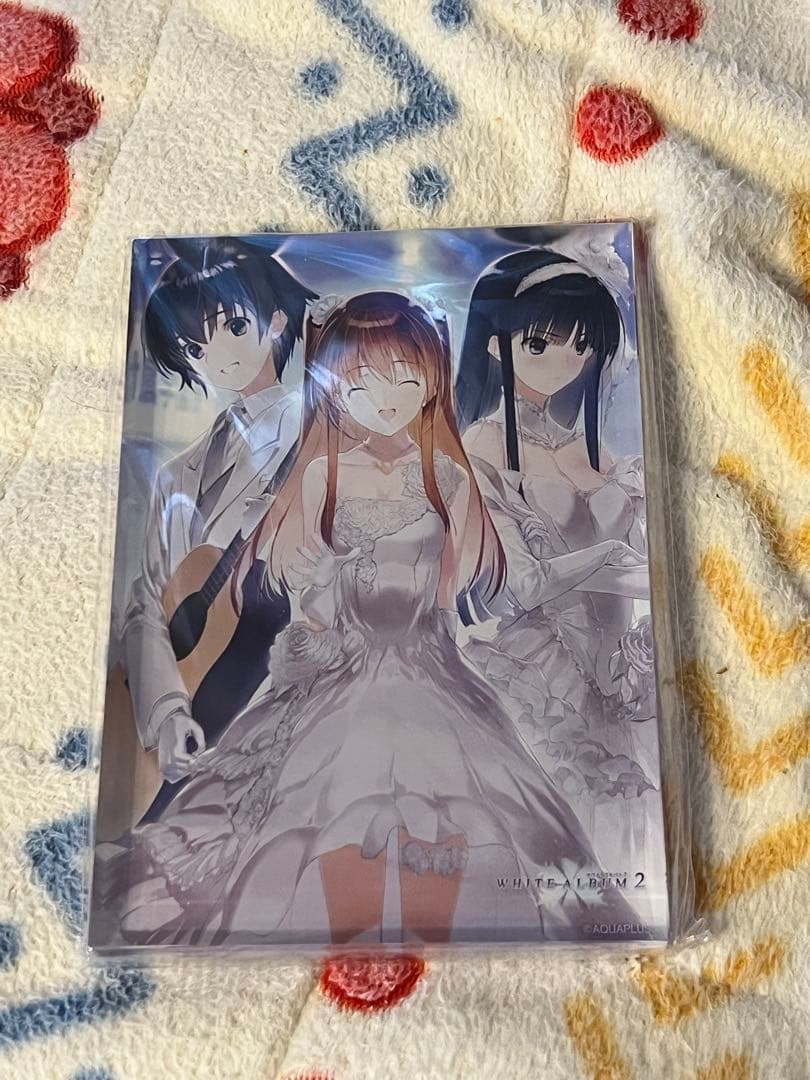 WHITE ALBUM2 アクリルブロック 幸せな記憶 - メルカリ