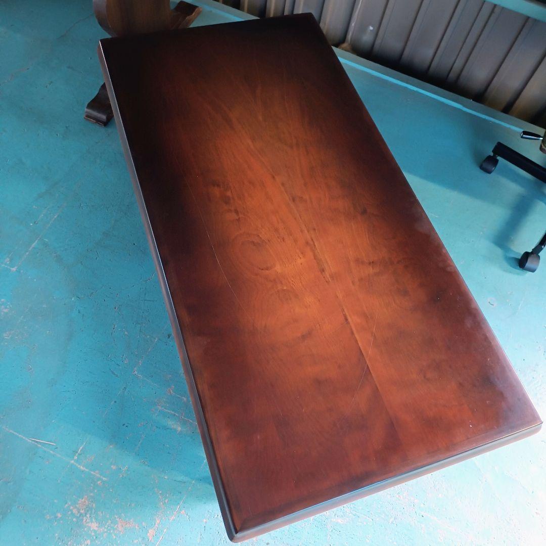 アンティーク 飛騨産業　キツツキ　センターテーブル　貴重