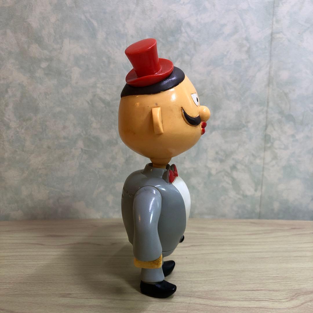 TA3⚫️ひょっこり ひょうたん島ドンガバチョ1991年ソフビ当時物