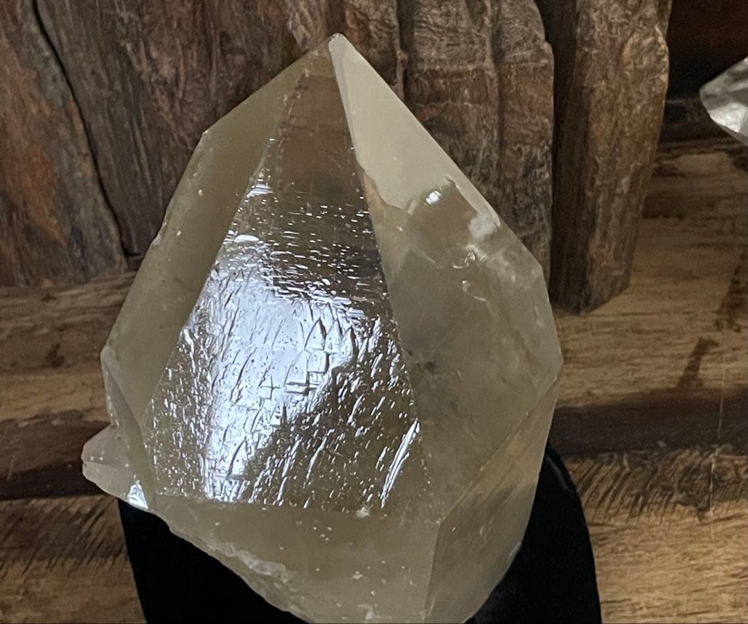 シトリン　巨大レコードキーパー群　神様の様なシトリン　トライゴーニック　アイリス