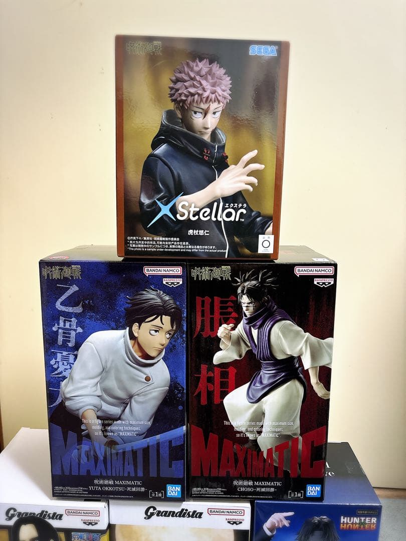 最新人気フィギュア】10種セット 呪術廻戦 ワンピース BLEACH等 - メルカリ