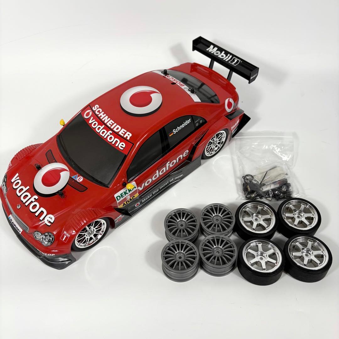 【現状品】 タミヤ RC 1/10 ボーダフォン・AMGメルセデス DTM