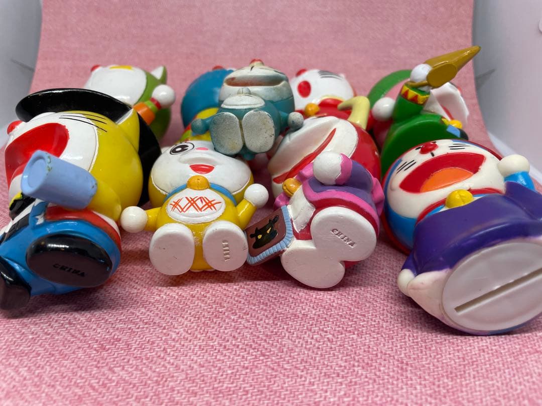 希少 ザドラえもんズ ➕ ドラえもん ソフビ レトロ 全9個セット レア