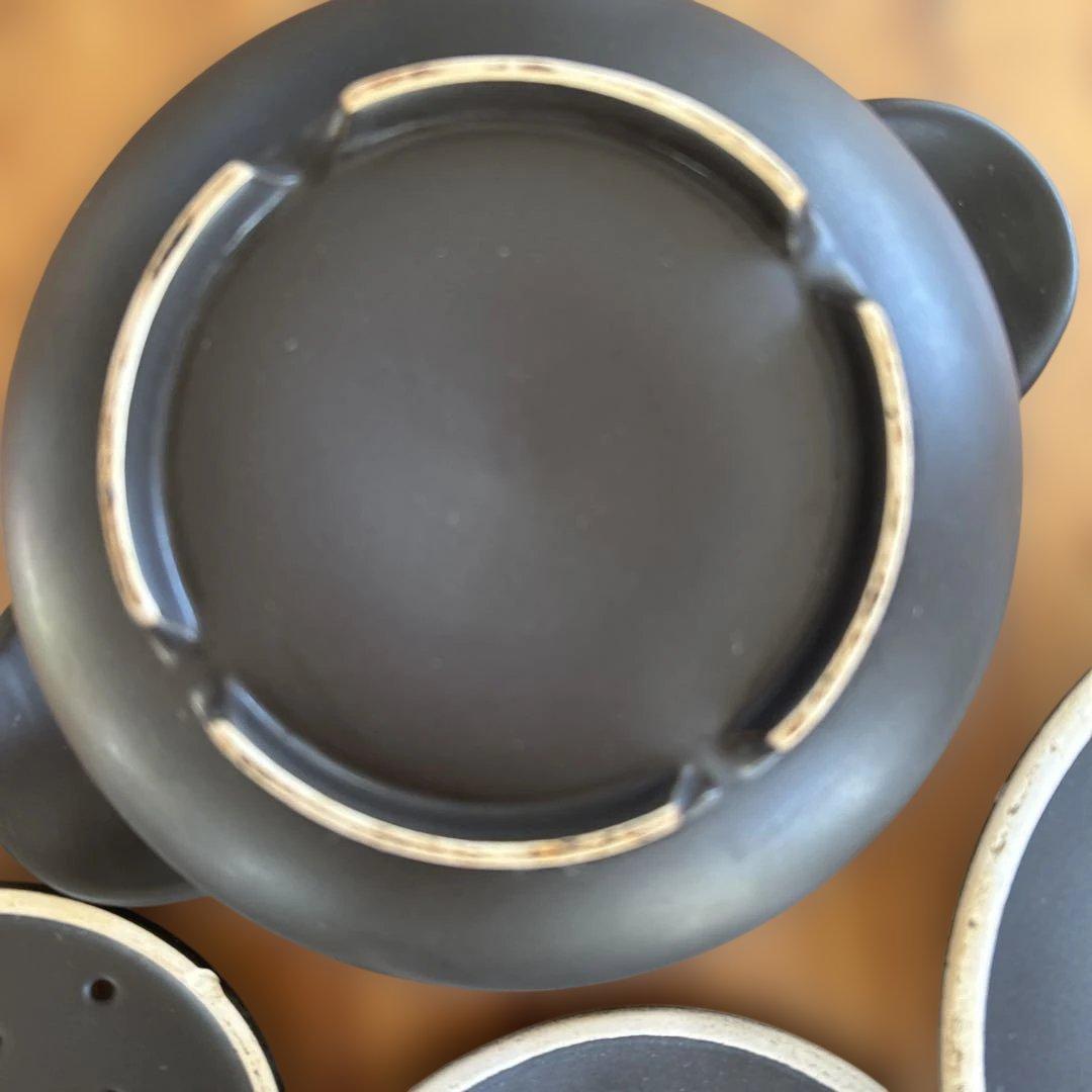 電子レンジ専用　磁性鍋　Mサイズ　両手鍋　電磁波対策