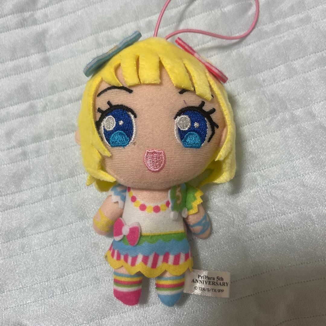 プリパラ みれぃ ぬいぐるみ マスコット - メルカリ