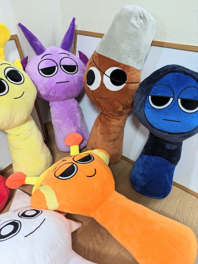 新品 スプランキー BIG 特大 ぬいぐるみ - メルカリ