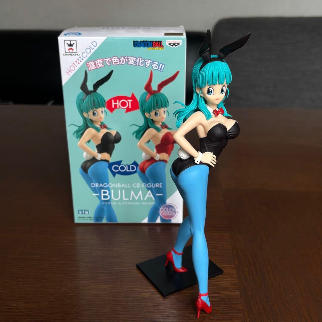 CII:FIGURE ドラゴンボール ブルマ バニーガール 最終値下げ - メルカリ