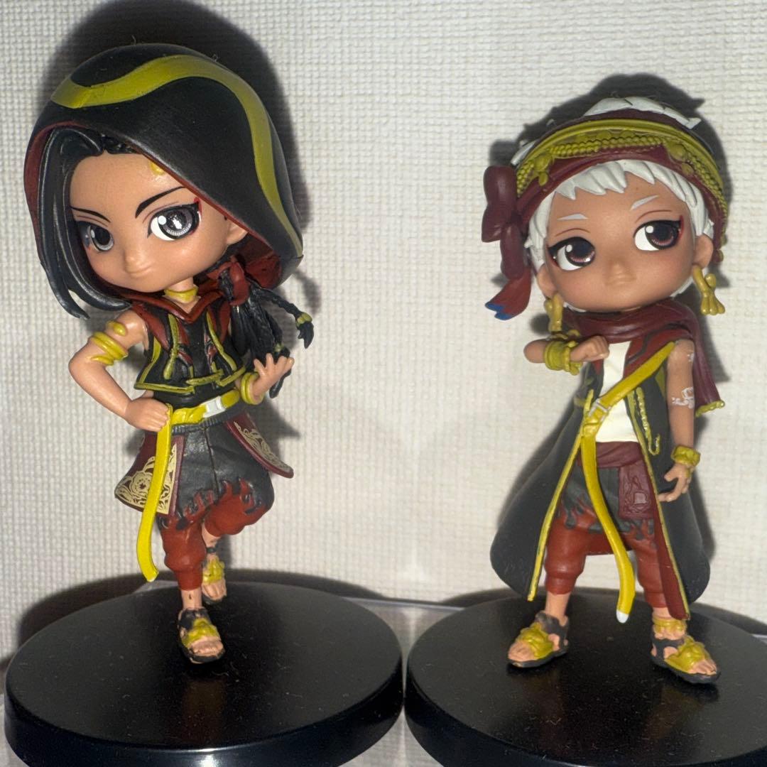 ツイステ フィギュア Q posket 16種 - メルカリ