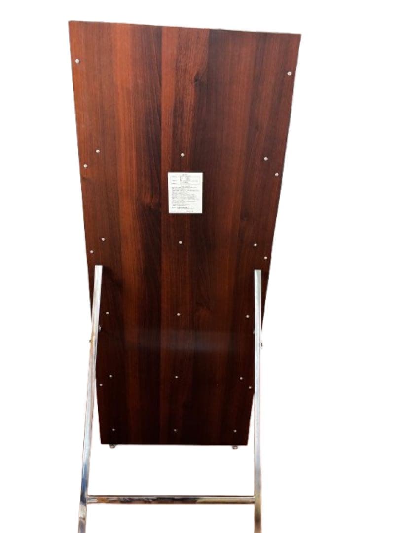 【美品】不二貿易ウッドマガジンラック デコール5段ワイドHGL-5814