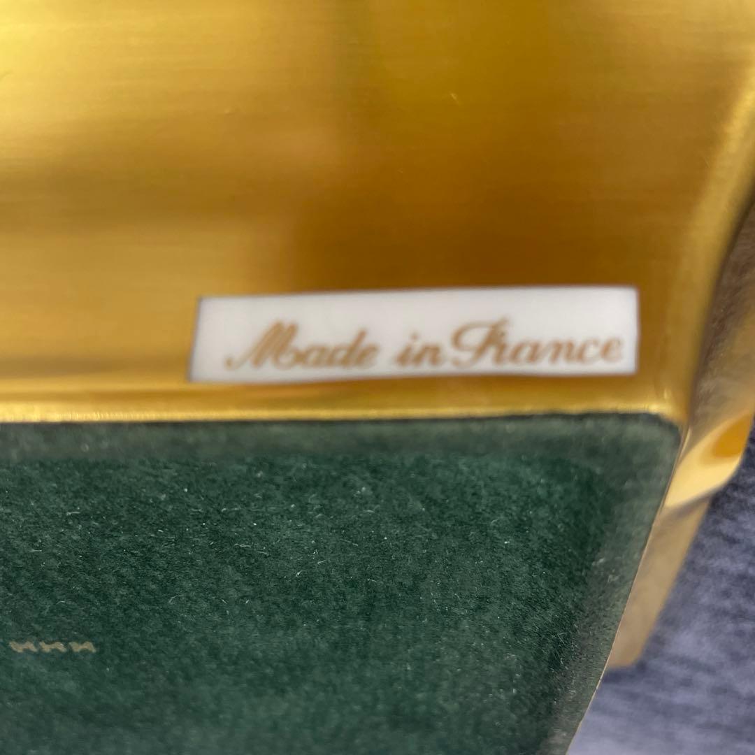 HERMES エルメス　アッシュトレイ　灰皿　金彩