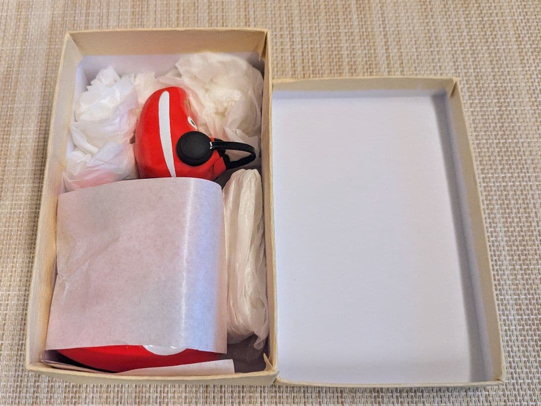 新品未使用 ヘッドフォンべこ2号 赤べこ 野沢 野沢民芸商店