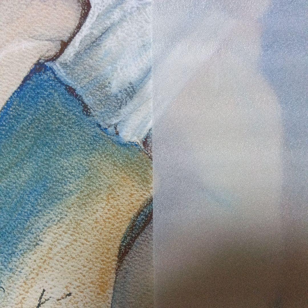 石川吾郎☆「裸婦cK91」☆作者本人の自筆サイン・エディションナンバー