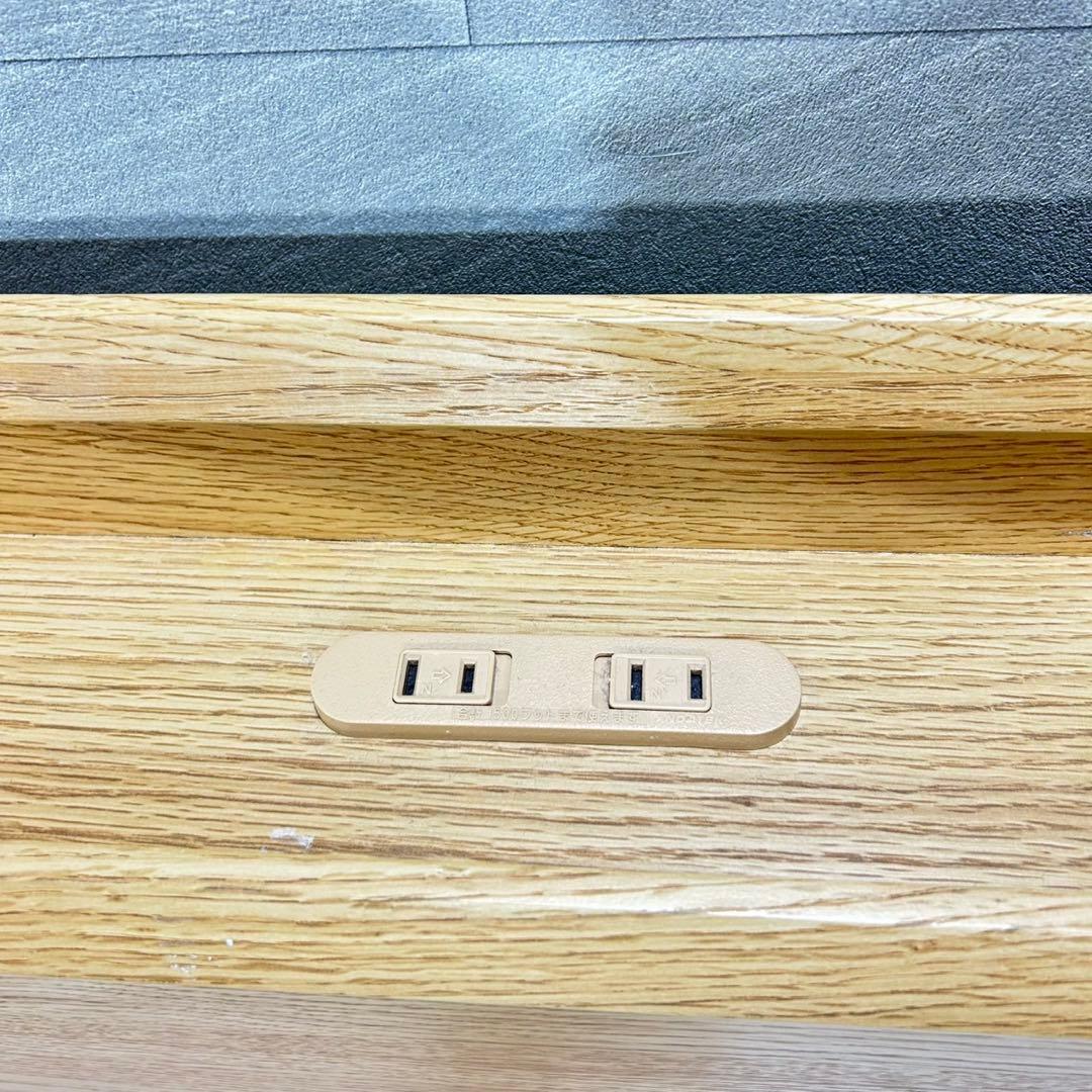 ニトリ ベッドフレーム カイト3 収納 コンセント セミダブル d5337