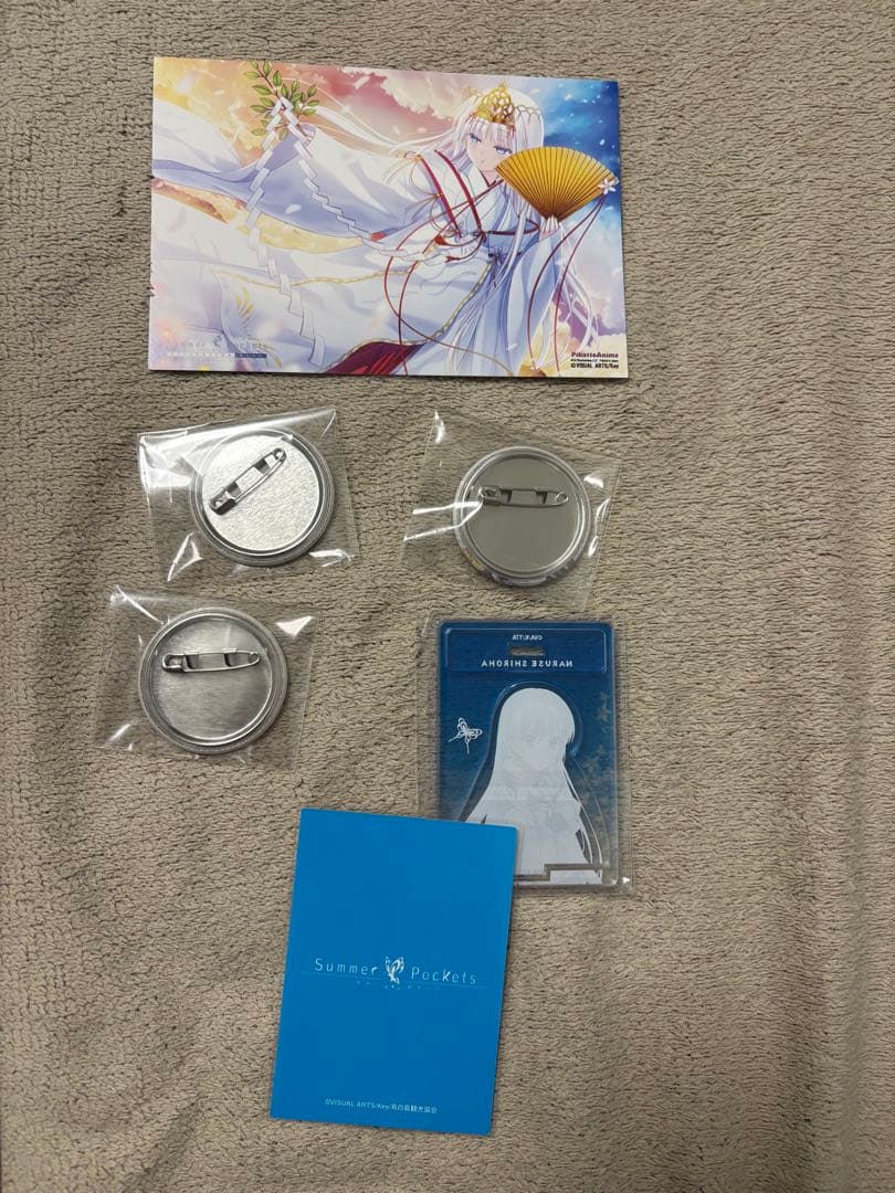 summerpockets サマポケ 鳴瀬しろは & 加藤うみ 10点セット - メルカリ