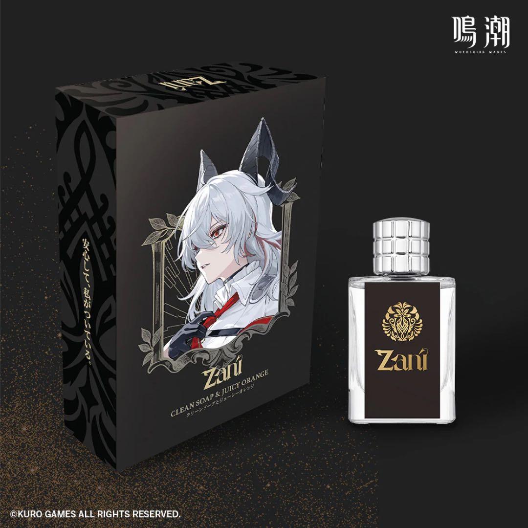 新品未開封】Anideal ザンニー オードトワレ 鳴潮 ポストカード付き