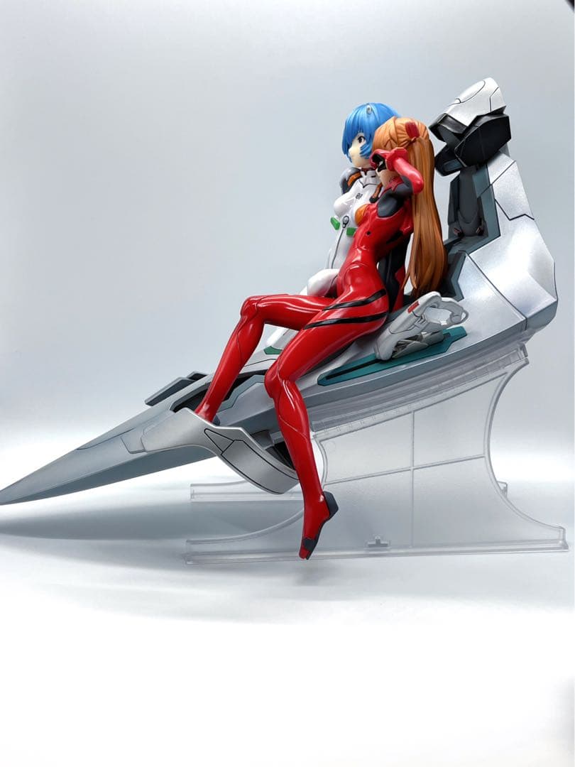 新世紀エヴァンゲリオン レイ＆アスカ 〜twinmore Object〜 - メルカリ