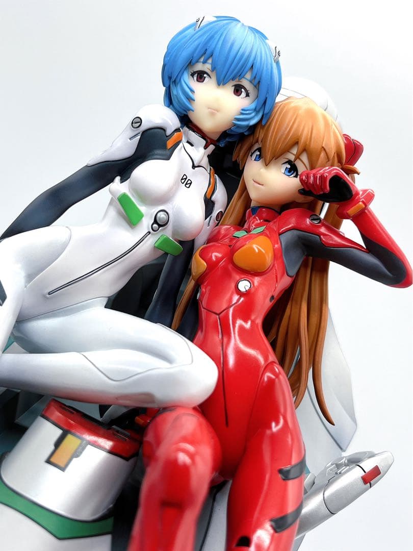 新世紀エヴァンゲリオン レイ＆アスカ 〜twinmore Object〜 - メルカリ