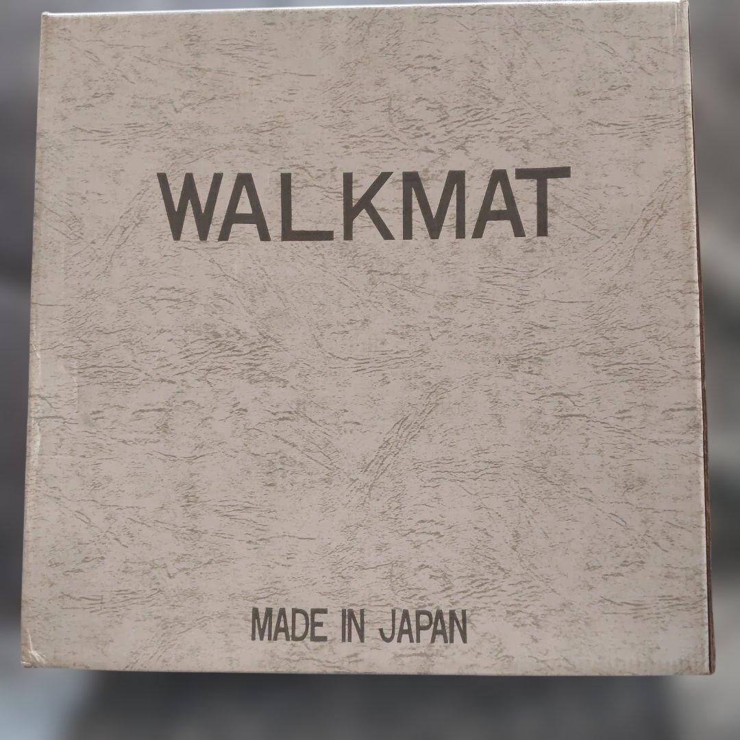 WALKMAT 官足法歩行板セット 4枚組 説明書付き