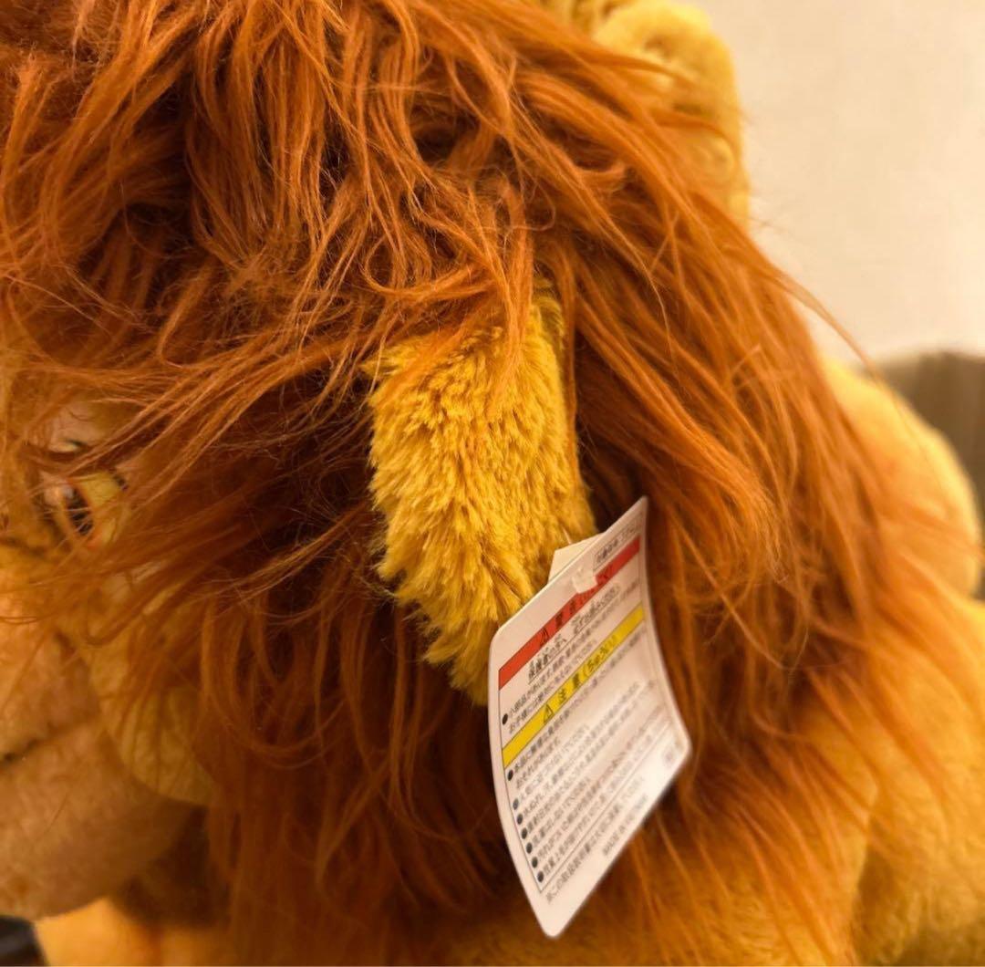東京ディズニーリゾート 抱きぬいぐるみ ライオンキング シンバ 大人シンバ