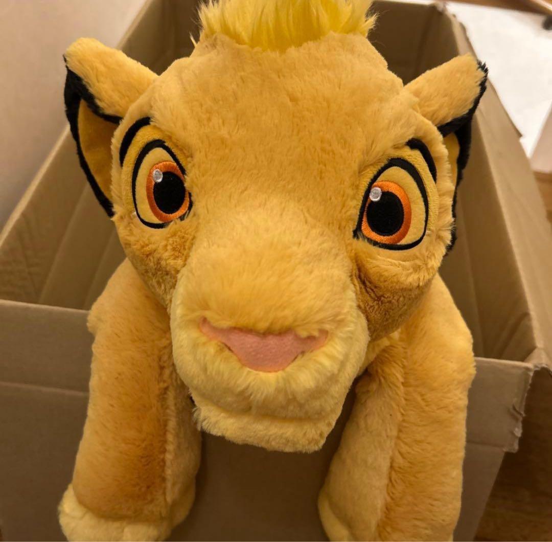 東京ディズニーリゾート 抱きぬいぐるみ ライオンキング シンバ 大人シンバ