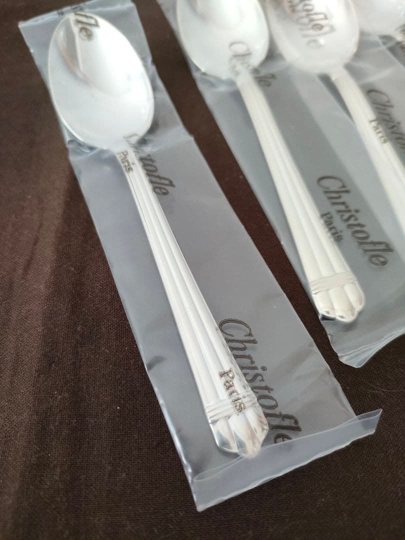 クリストフル　ティースプーン　4本
