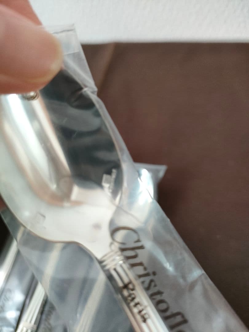 クリストフル　ティースプーン　4本