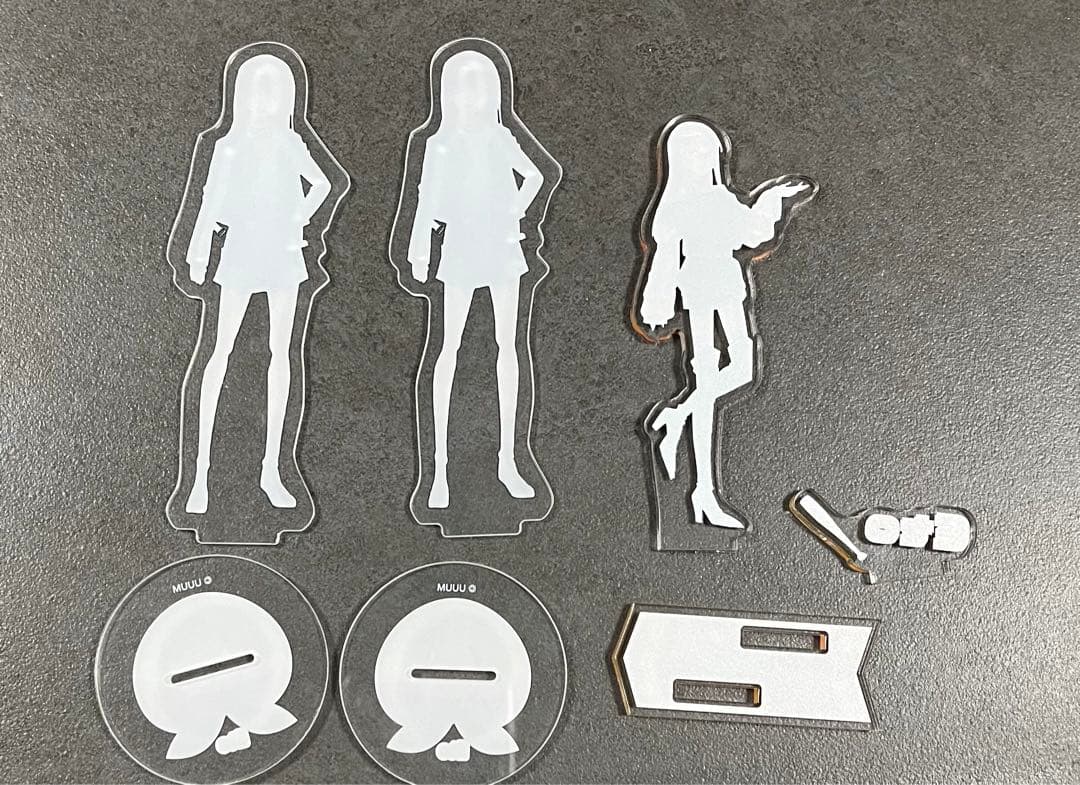 カラフルピーチ えと しまむら アクスタ からぴち アクリルスタンド