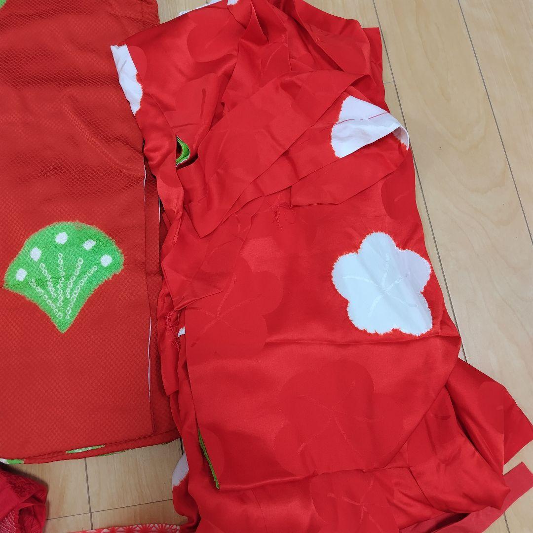 七五三 着物 小物一式 草履、カバン付き