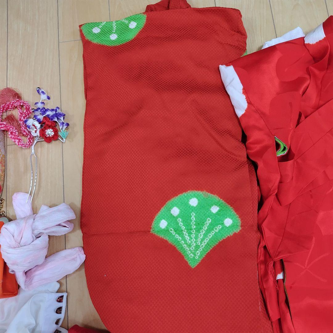 七五三 着物 小物一式 草履、カバン付き