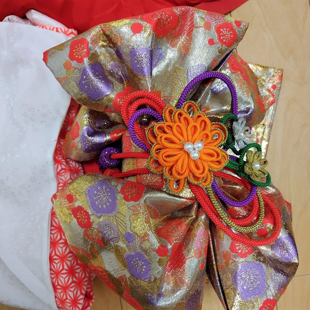 七五三 着物 小物一式 草履、カバン付き