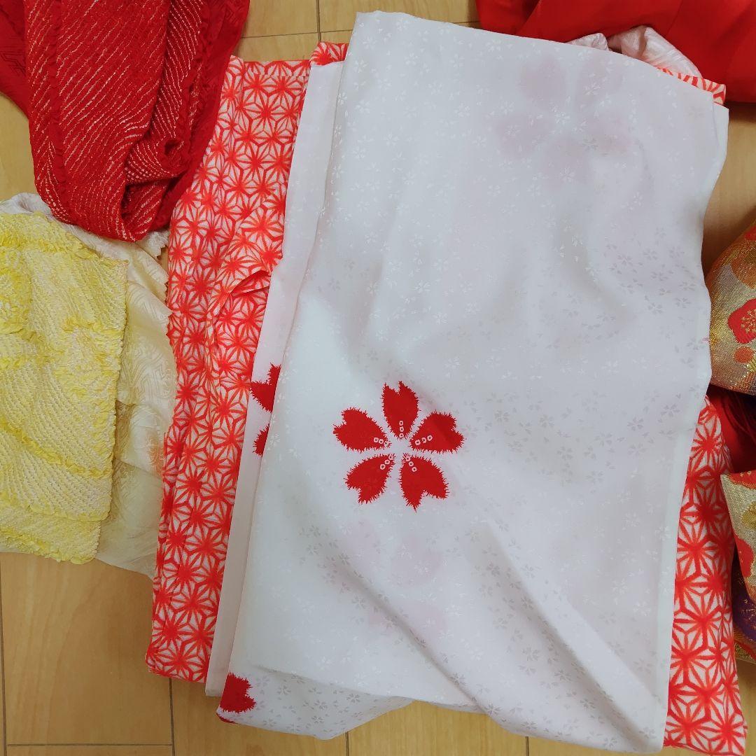 七五三 着物 小物一式 草履、カバン付き