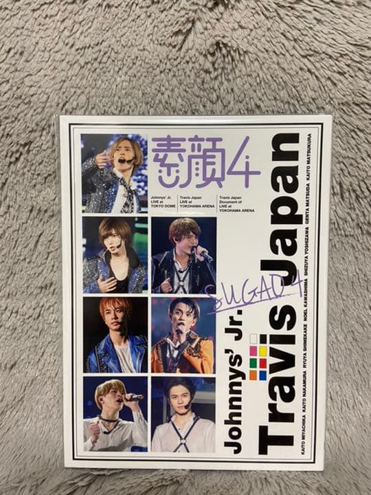 素顔4 TravisJapan盤