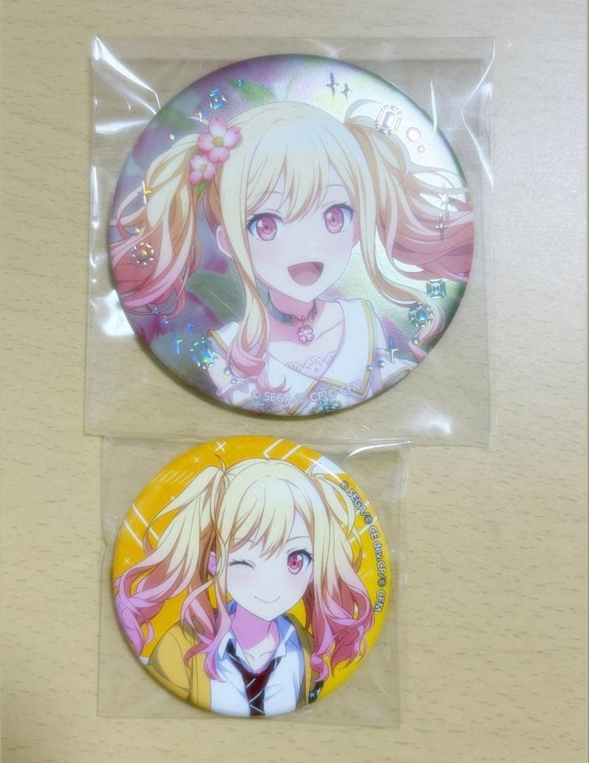 プロセカ 天馬咲希 缶バッジ - メルカリ
