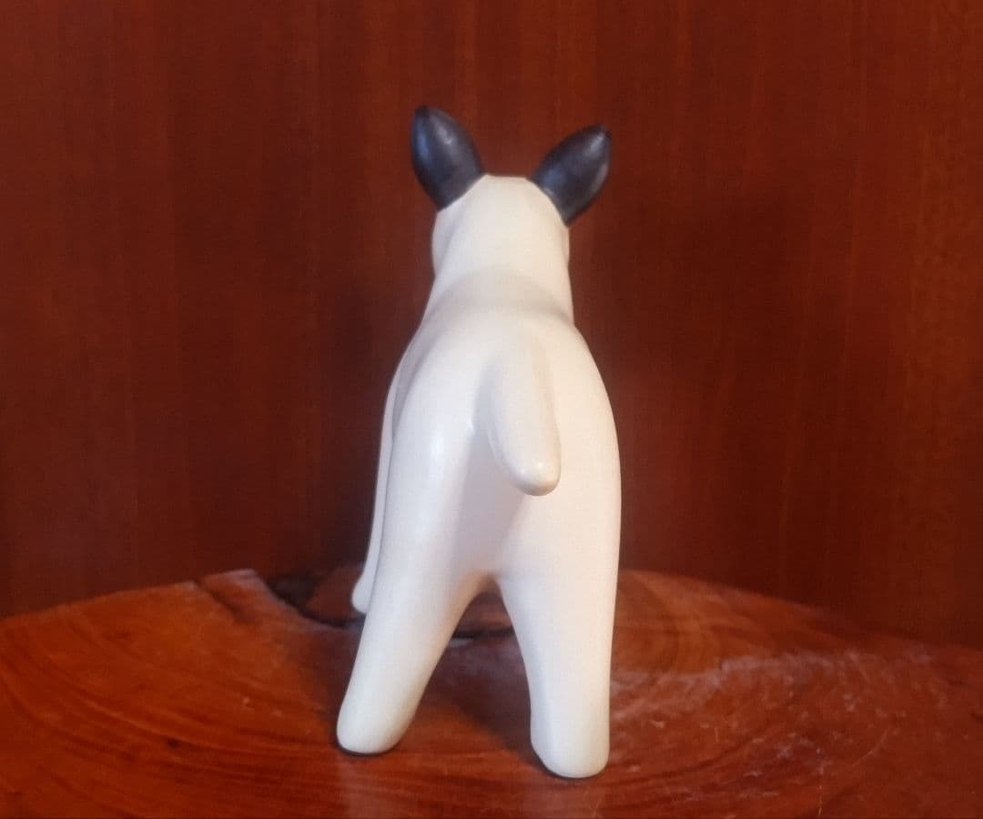 リサラーソン ケンネルブルテリア 左目ブチ マイキーガチャ 北欧