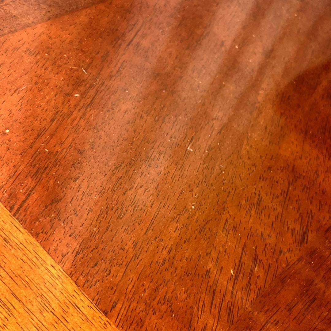 取付無料！マルニ地中海ロイヤル 天然木おしゃれアンティーク収納付きローテーブル✨