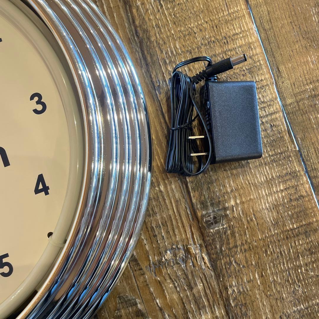 NEON CLOCK SINGLE【VOLKS WAGEN-BLUE