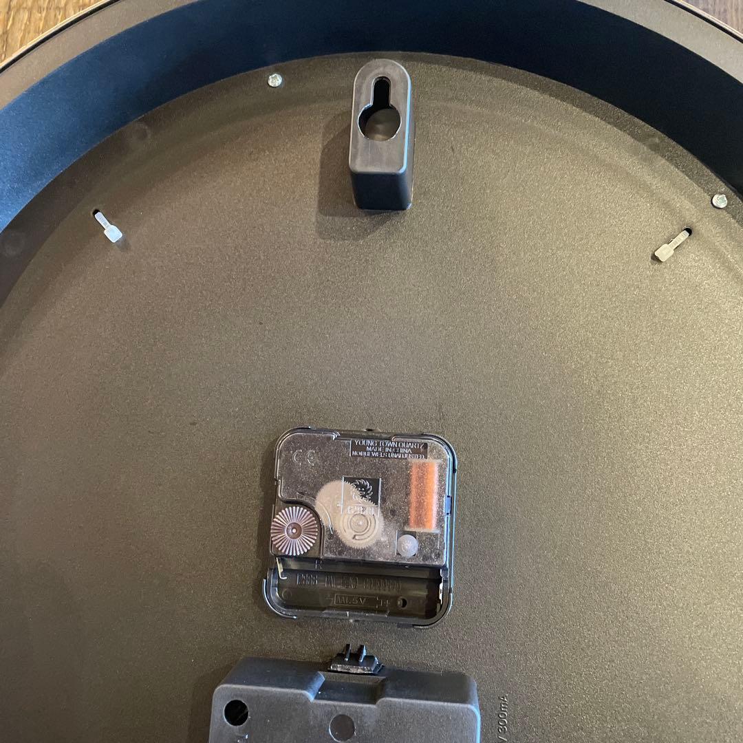 NEON CLOCK SINGLE【VOLKS WAGEN-BLUE