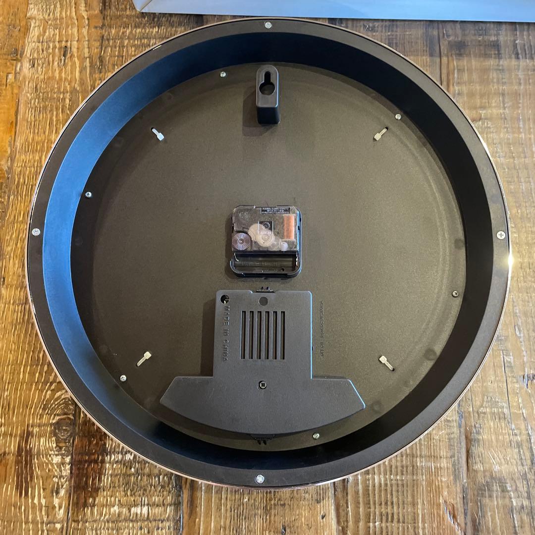 NEON CLOCK SINGLE【VOLKS WAGEN-BLUE