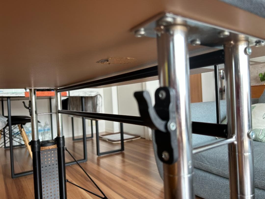 Bauhutte バウヒュッテ BHD-1000M 昇降式 ゲーミングデスク 黒