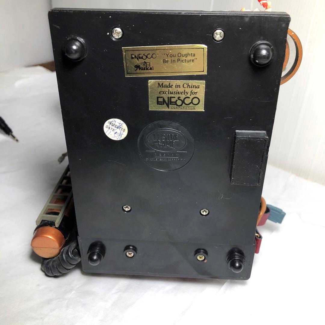 Enesco エネスコ オルゴール ビンテージ アンティーク カメラ - メルカリ