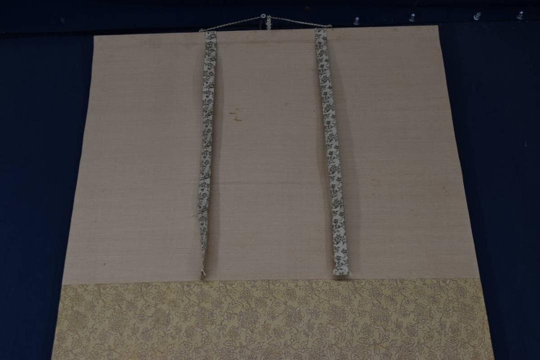 真作】小島一谿/湖山遠眺図/掛軸/名家伝来/AA-255 - メルカリ