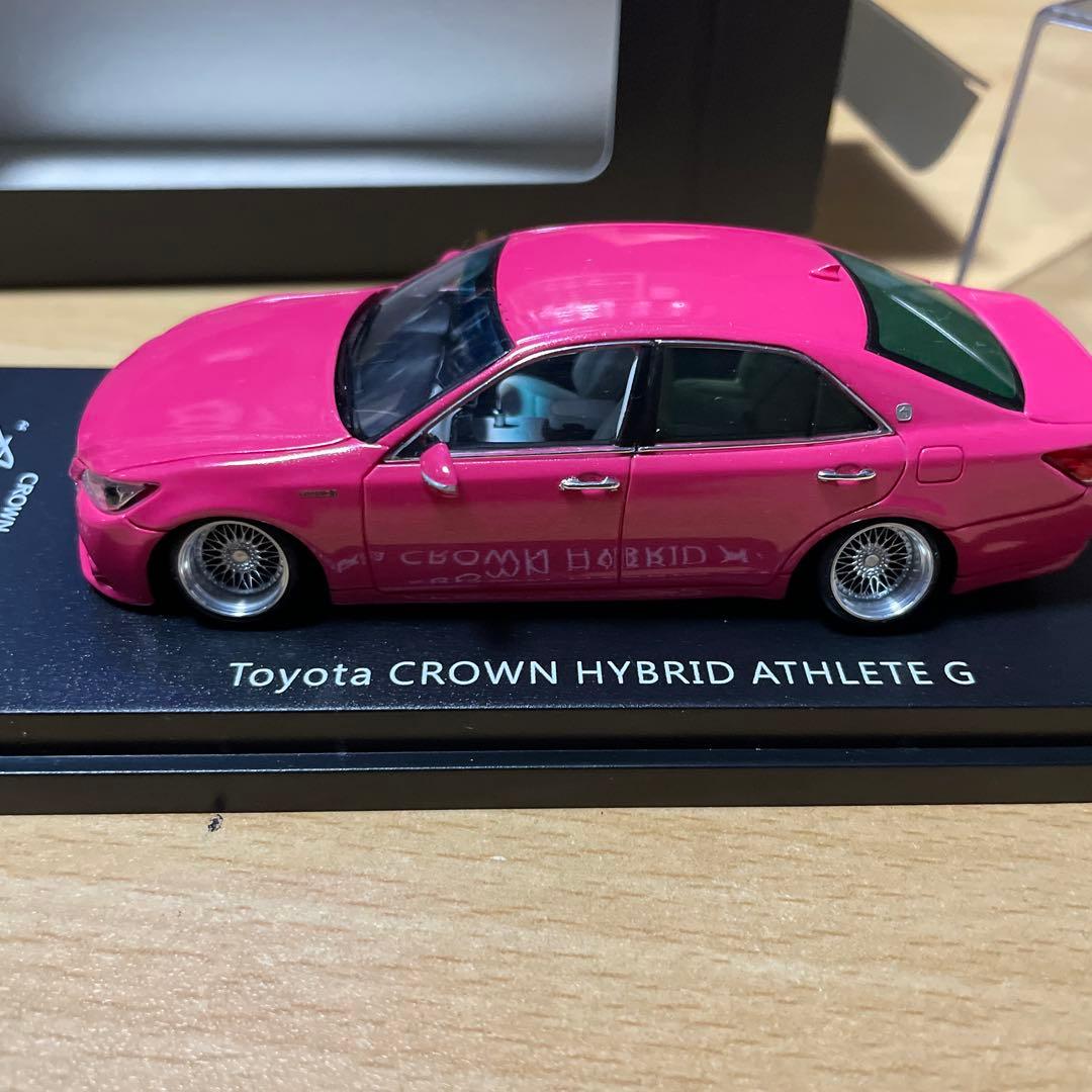 クラウン210系　ミニカー　1/43