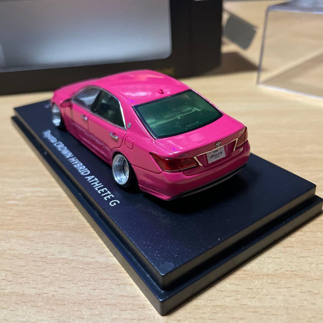 クラウン210系　ミニカー　1/43