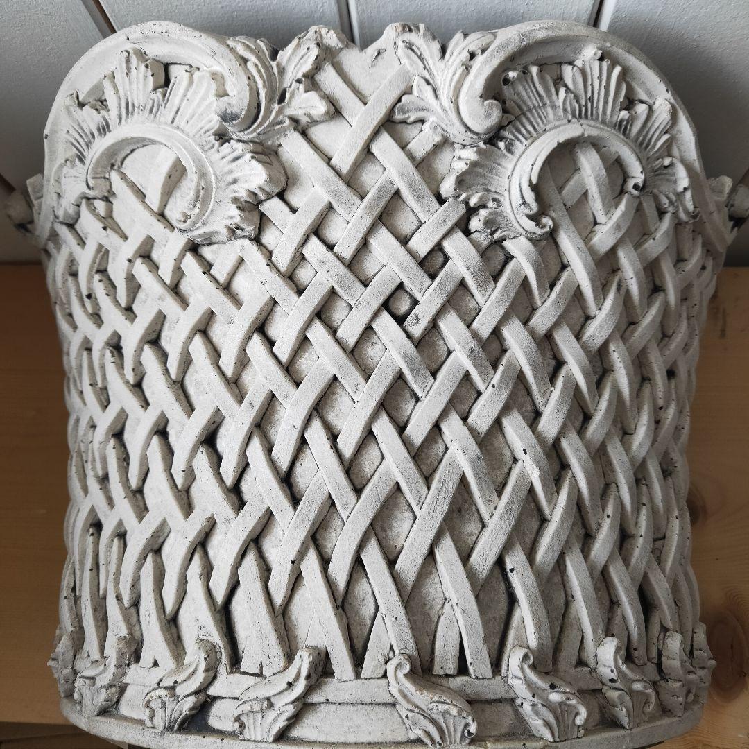 イギリスヴィンテージ鉢 オブジェ 植木鉢 イギリスアンティーク フランス