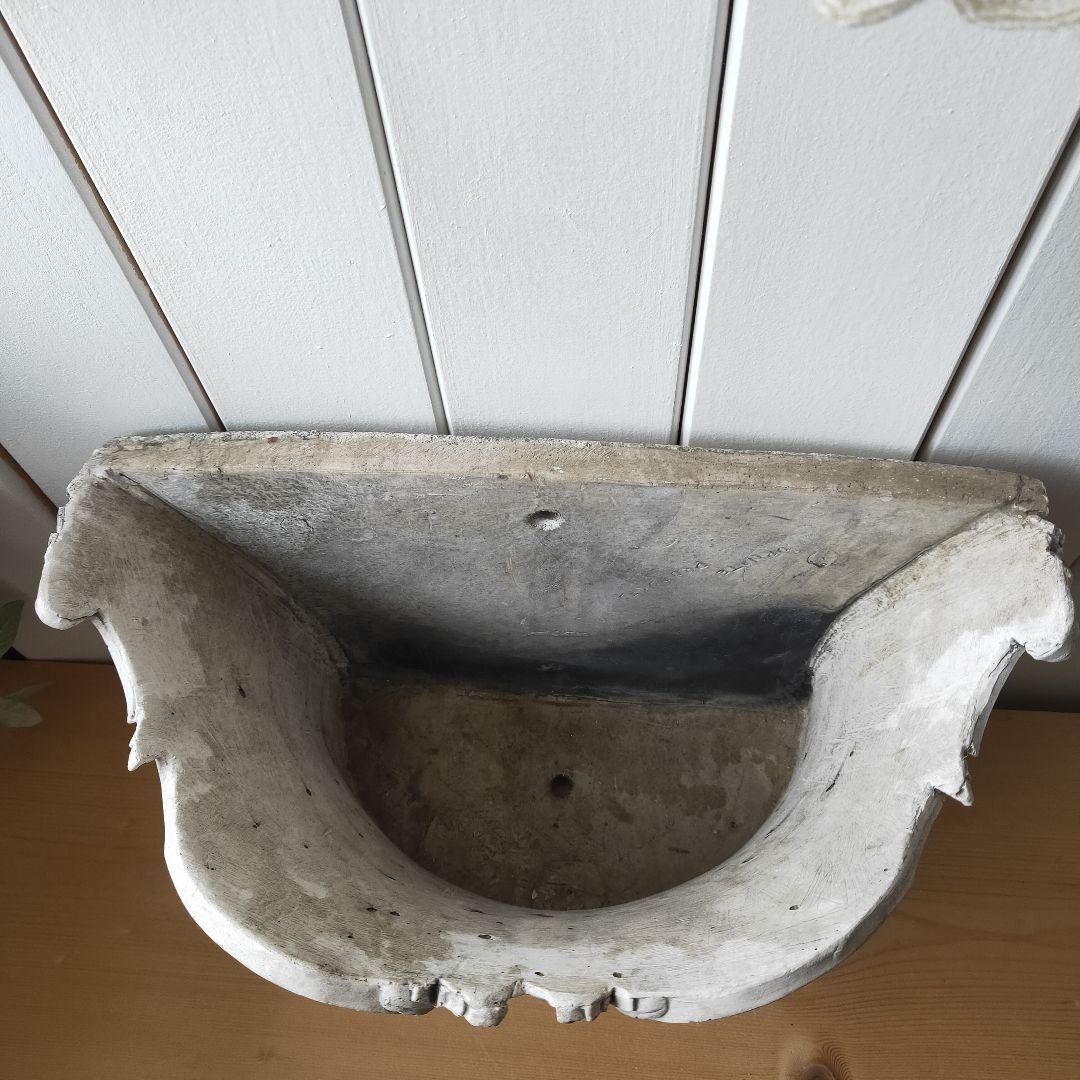 イギリスヴィンテージ鉢 オブジェ 植木鉢 イギリスアンティーク フランス