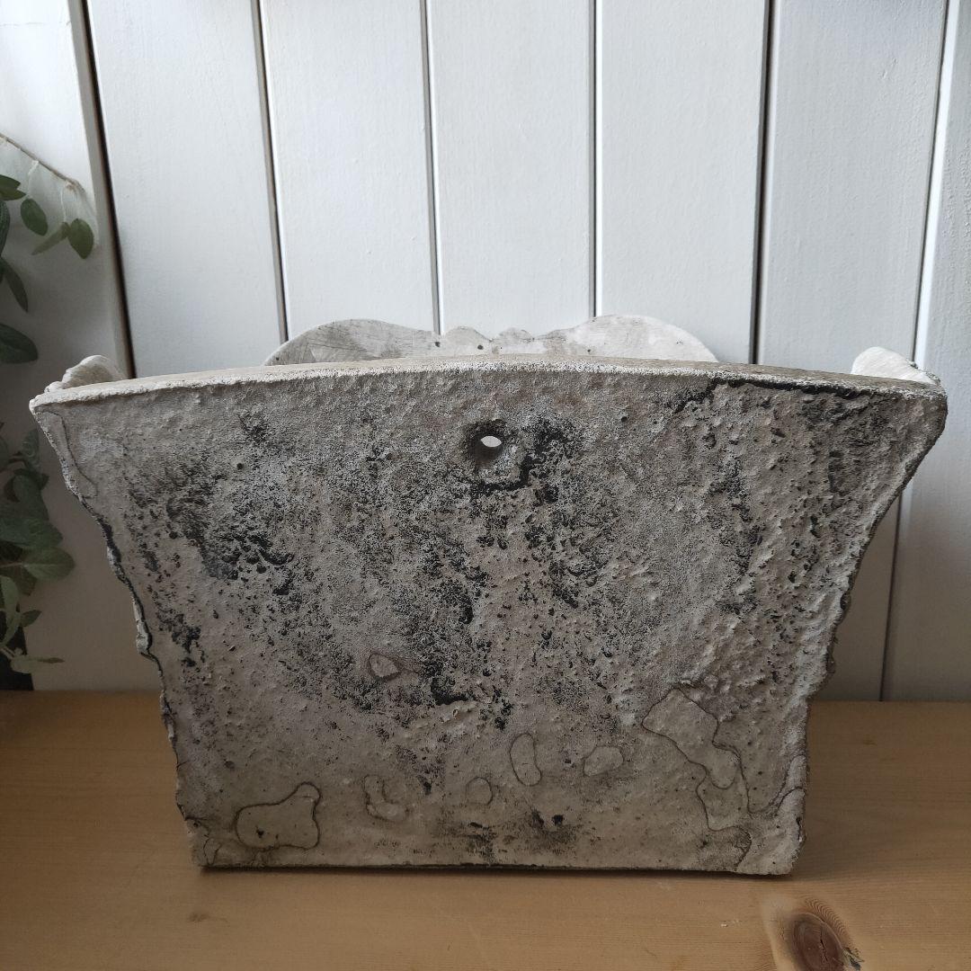 イギリスヴィンテージ鉢 オブジェ 植木鉢 イギリスアンティーク フランス